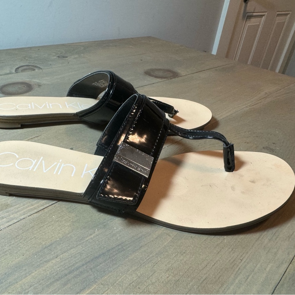 Calvin Klein flats